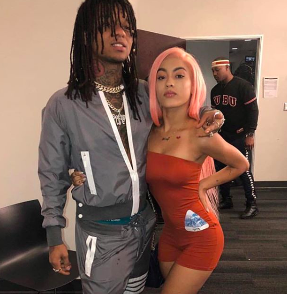 Swae Lee’s Ex Marliesia Ortiz Arrested, Accused Of Headbutting Him