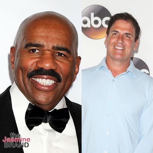 Steve Harvey & Anthem Sports Buy Majority Stake In AXS TV From Mark Cuban