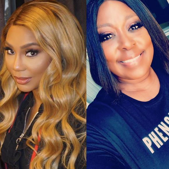 Tamar Braxton Posts Texts Accusing Loni Love Of Getting Her Fired From “The Real”, Loni Reacts: Let’s Talk It Out!
