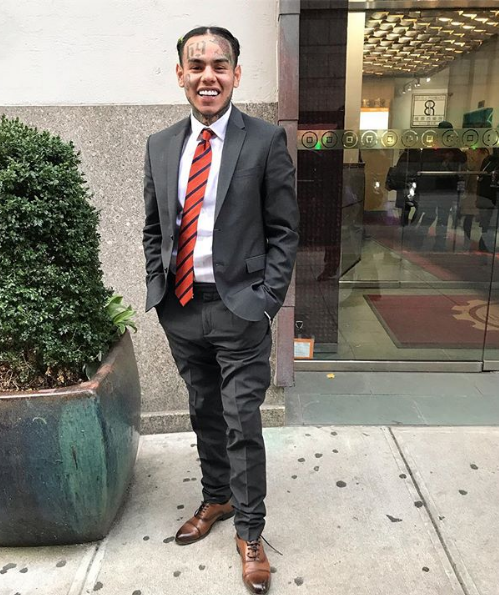 Tekashi 6ix9ine Sentenced To 2 Years In Prison, 5 Years Supervised Release