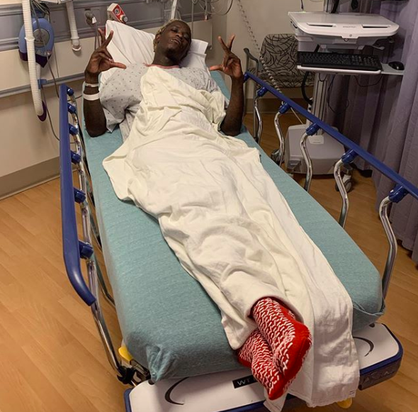 Young Thug Out Of Surgery, Shares Photo From Hospital