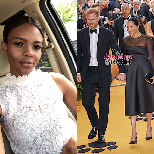 Candace Owens Lashes Out At Prince Harry & Meghan Markle: She’s A Witch & Harry Is Under Her Spell