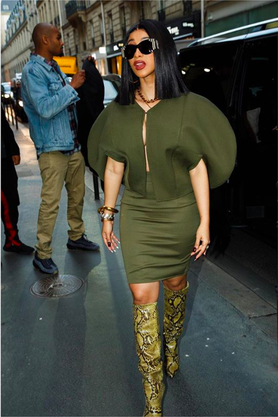 Cardi B Lashes Out At Media Over Reports About Her Daughter: Don’t Use My Kid For Clickbait!