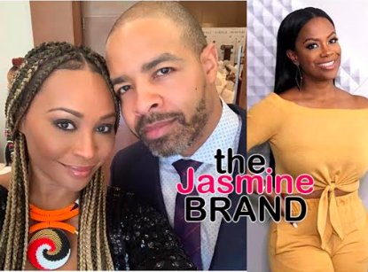 RHOA’s Cynthia Bailey & Fiance Mike Hill Set Wedding Date, Thanks To Kandi Burruss
