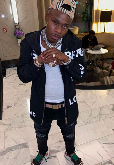 Da Baby Has Special Moment With Fan As She Says ‘I Was Scared! I Didn’t Wanna Get Knocked Out’ [VIDEO]