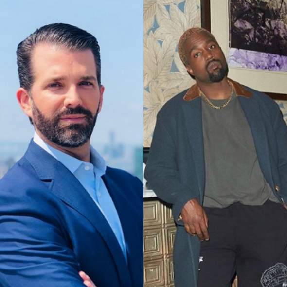 Donald Trump Jr. Praises Kanye’s “Jesus Is King” Album – He’s A Pioneer!