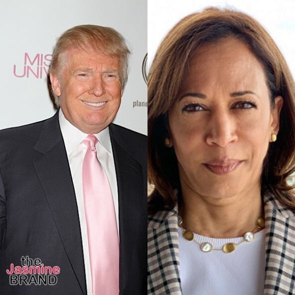 Kamala Harris & President Trump Trade Insults After She Pulls Out Of HBCU Event Honoring Trump