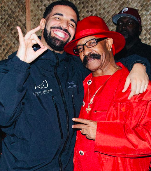 Drake’s Dad Says He Lied About Them Having A Bad Relationship To Sell Records ‘I Talk To Him Every Other Day’