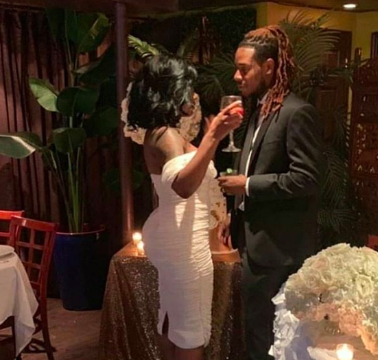 Fetty Wap & New Wife Leandra Gonzalez Have Wedding Ceremony [PHOTOS]