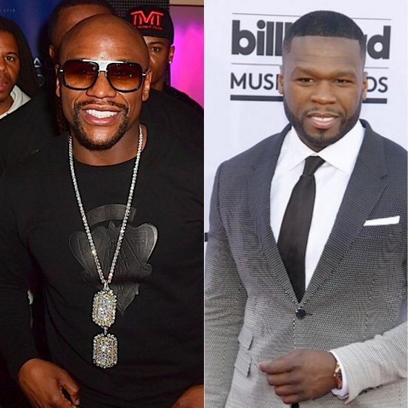 50 Cent & Floyd Mayweather Appear To Have Officially Squashed Their Decade-Old Beef