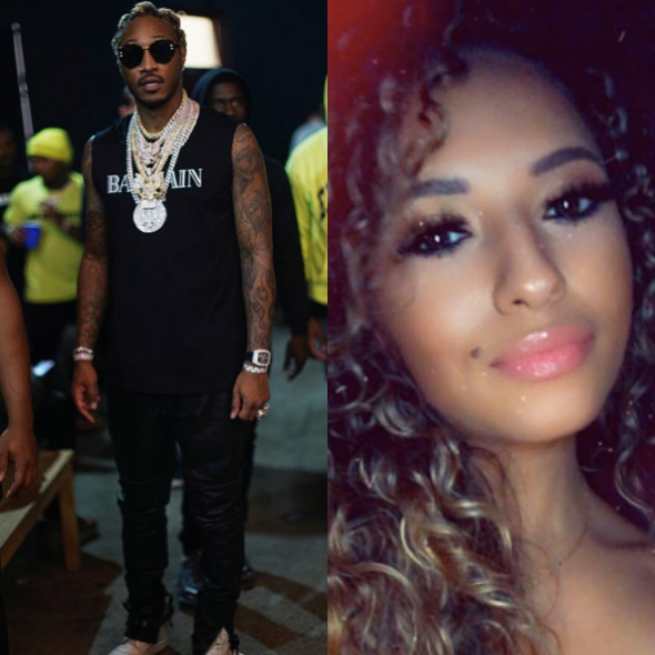 Future’s Alleged Baby Mama Cindy Renae Alludes To Rapper Trying To Give Her ‘Hush Money’ To Keep The Child A Secret