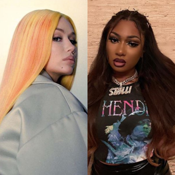 Iggy Azalea & Megan Thee Stallion Clear The Air Of A Record: It Was A Miscommunication