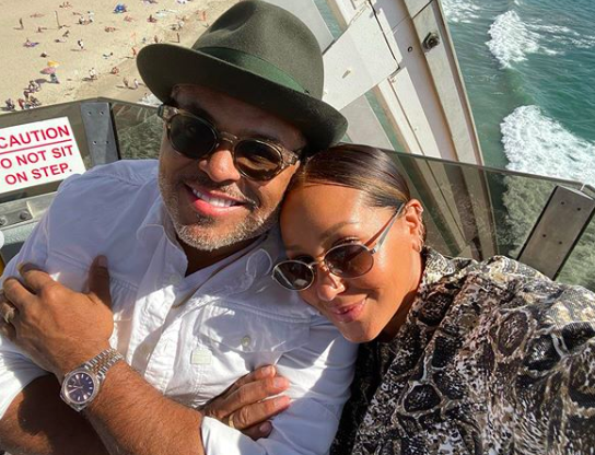 Adrienne Bailon Reveals She Had To Investigate If Husband Israel Houghton Was Still Married When They Started Dating ‘I Needed To Know!’