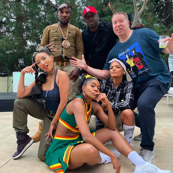 Gabrielle Union Throws Epic Costume Themed B-Day Party: Saweetie, Too Short & E40 Perform [VIDEO]