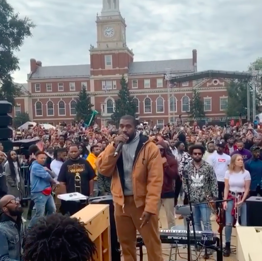 Kanye West’s Sunday Service Church Choir Allegedly Fired