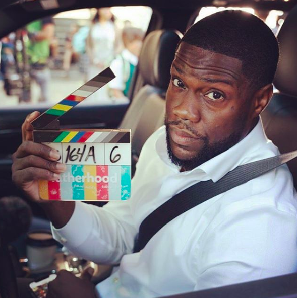 Kevin Hart Is Back At Work After Car Crash