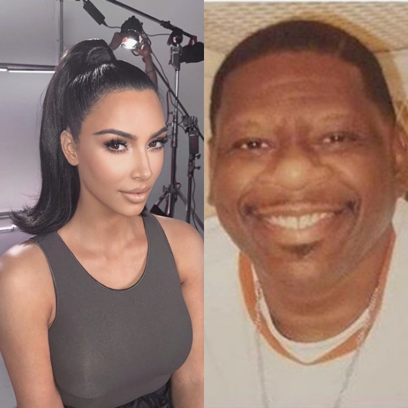 Kim Kardashian Meets With Rodney Reed In Prison, As Texas Court Pauses His Execution