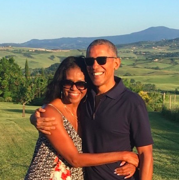 Michelle Obama Says She & Barack Obama Have Been ‘Netflix & Chillin’ During Quarantine