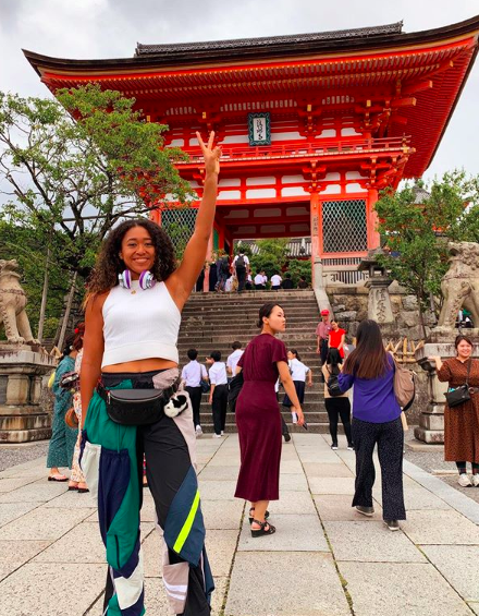 Naomi Osaka Forfeits U.S. Citizenship To Represent Team Japan In 2020 Olympics