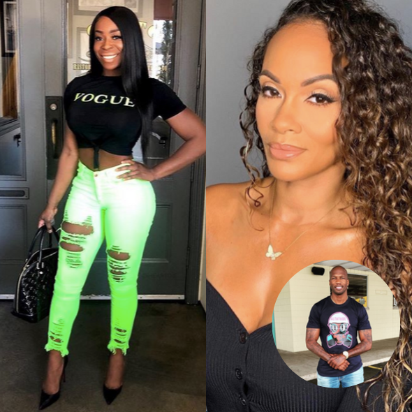 Chad Ochocinco & ‘Basketball Wives’ Star OG Hosting An Event Together After Her Explosive Drama w/ His Ex Evelyn Lozada