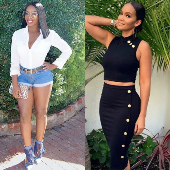 ‘Basketball Wives’ Star OG Talks Evelyn Lozada Using The N-Word & Calling Her Ugly