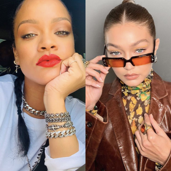 Rihanna’s Fenty Business Hit With Lawsuit Over Gigi Hadid Photo