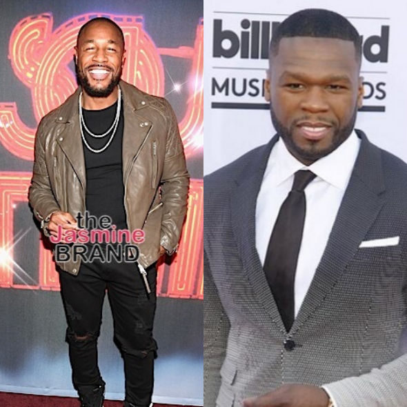 50 Cent Clowns ‘Old Suga Tank’ After Singer Claimed That One Man Giving Another Man Oral Doesn’t Mean He’s Gay