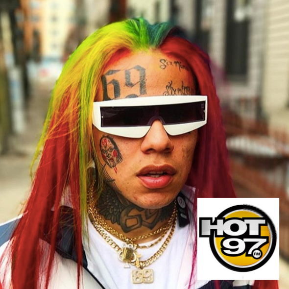 Tekashi 6ix9ine’s Music Will Still Be Played On Hot 97 Despite Testimony [VIDEO]
