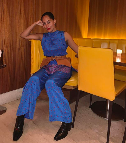 Tracee Ellis Ross’ Commandments For Staying Young ‘Have As Much Sex As Possible! Brings Out The Best In Your Skin’ [VIDEO]