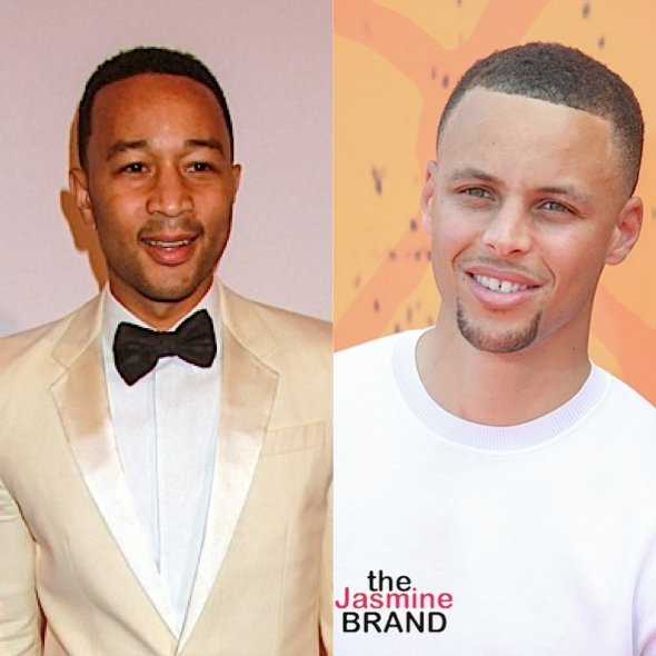 John Legend & Steph Curry Team Up For ‘Signing Day’ Sports Drama