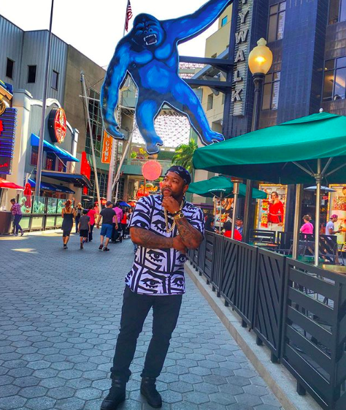 Gorilla Zoe Arrested After Alleged Domestic Violence Incident With His Girlfriend, She Defends Him To Police: He Gets Aggressive When He Drinks