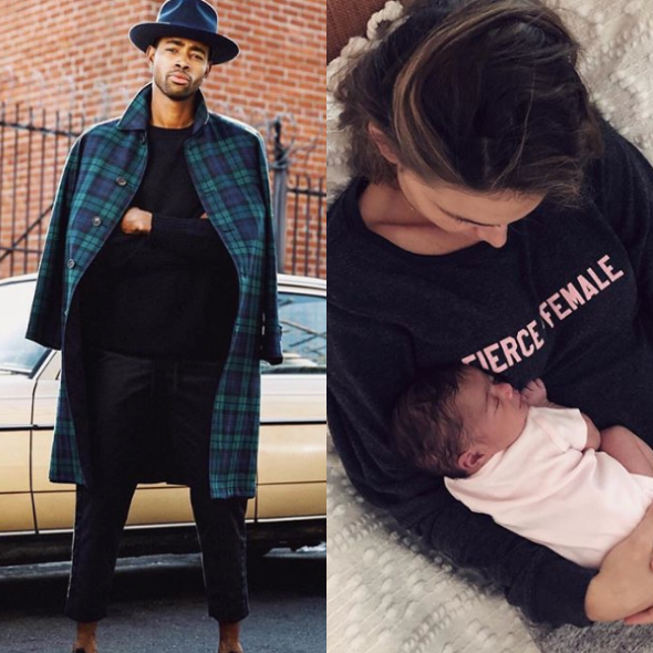 Jay Ellis – 1st Look At “Insecure” Actor’s Newborn Baby Girl!