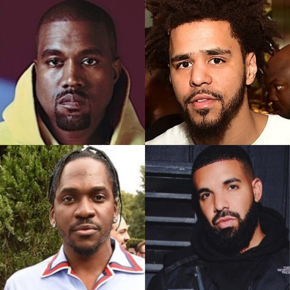 Kanye Addresses J. Cole, Denies Telling Pusha T About Drake’s Secret Son In Leaked Song ‘Dreams’ [AUDIO]
