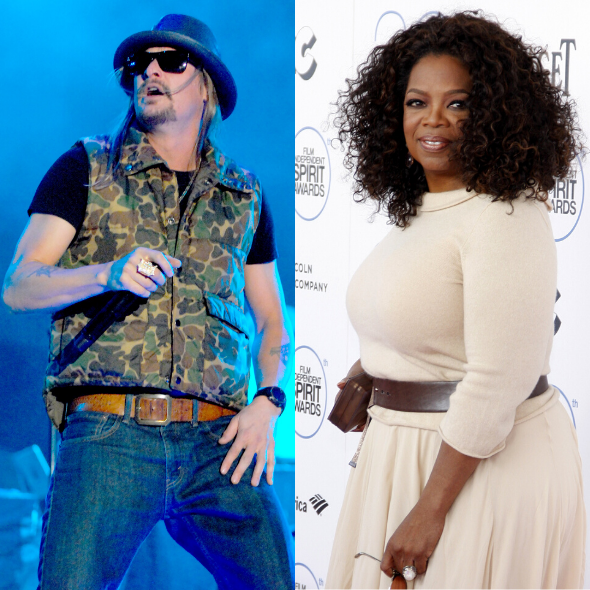 Kid Rock Says He Turned Down Appearance On Oprah Winfrey’s Talk Show: I Said F*** That & Her