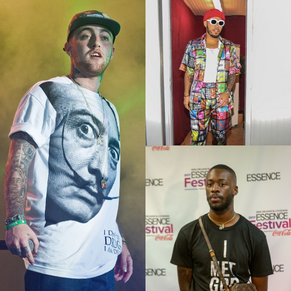 Anderson Paak Lashes Out At Goldlink Over His ‘Narcissistic, Jealous’ Post About Mac Miller