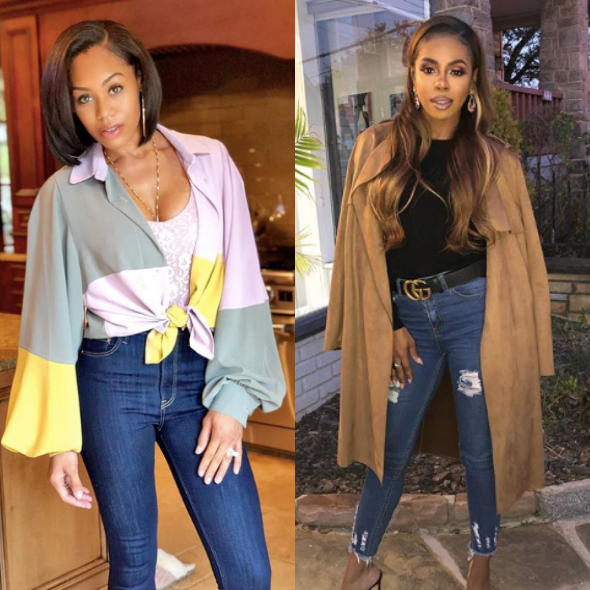 Real Housewives of Potomac’s Monique Samuels Files Counter Assault Charges Against Candiace Dillard