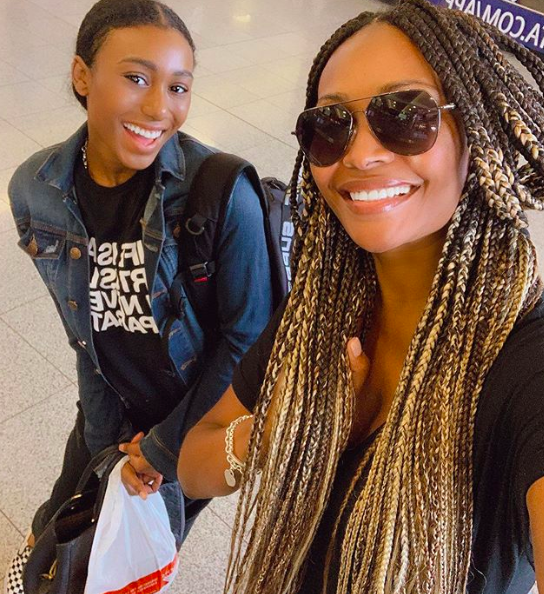 Noelle Robinson Introduced Her Girlfriend To Her Mom, Cynthia Bailey [Photo]