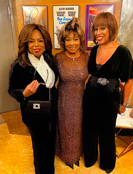 Oprah Winfrey & Gayle King Watch ‘TINA’ On Broadway With Tina Turner!