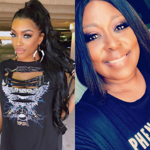 Porsha Williams Tells Loni Love ‘B*tch F You!’ + Loni Responds [VIDEO]