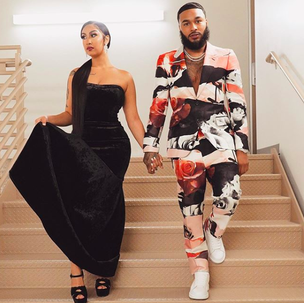 Queen Naija Says She’s Learned A lot About Being A Woman From Her Man, Clarence White