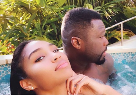 50 Cent & Rumored Girlfriend Jamira Haines Vacation Together [PHOTOS]