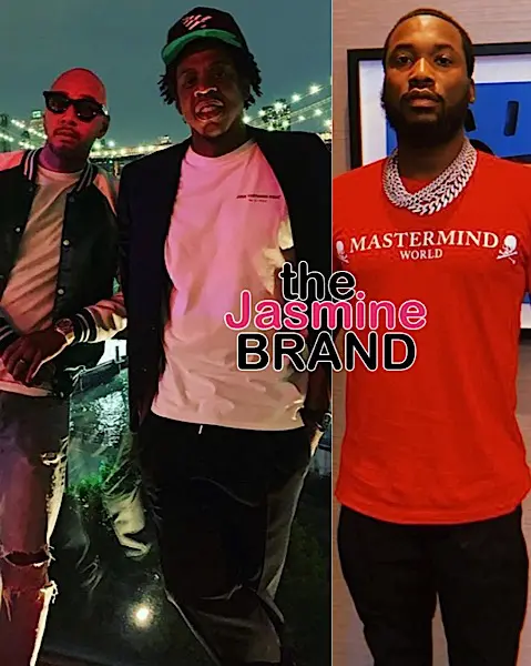 Jay Z Sends Meek Mill & Swizz Beatz Rolex Watches As VIP Invitation To Gala [VIDEO]