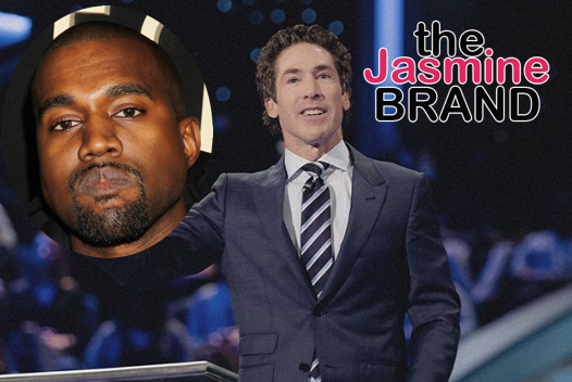 Kanye Refers To Himself As The Greatest Artist That God Has Ever Created During Service At Joel Osteen’s Church