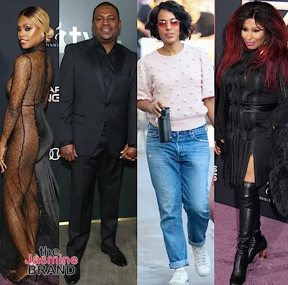 Kandi Burruss, Sterling K. Brown, Tami Roman, Laverne Cox, Mekhi Phifer, Kerry Washington, Chaka Khan [Celebrity Photos]