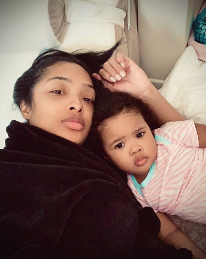 Princess Love & Baby Melody Spend Time With Her Mother Amid Explosive Fallout With Ray J [VIDEO]