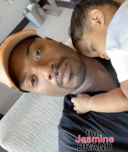 Ray J Leaves Instagram, After Reuniting With Daughter Melody [VIDEO]