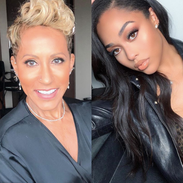 Jada Pinkett Smith’s Mom Adrienne Norris Is Proud Jordyn Woods Passed Lie Detector Test Over Tristan Thompson Scandal, Says Jordyn Did Apologize To Khloe Kardashian ‘From The Texts I Saw’