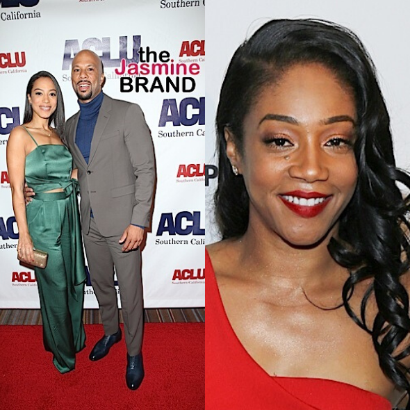 Common & Angela Rye Reportedly Split, Rapper Now Linked To Tiffany Haddish?