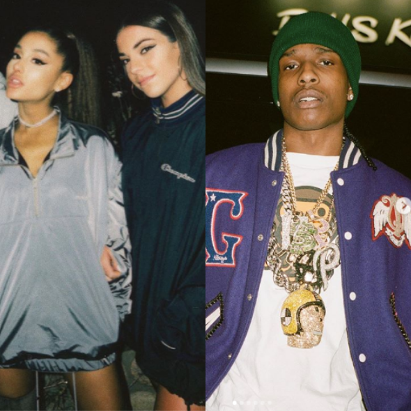 Ariana Grande’s Friend Is Crushing On A$AP Rocky After He Was Allegedly Featured In A Sex Tape