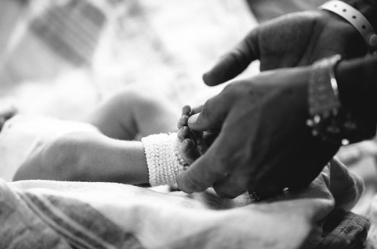 Chris Brown And Ammika Harris Officially Announce The Birth Of Their Baby Boy, Newborn’s Name Revealed